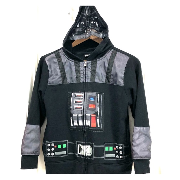 Star Wars | Jackets & Coats | Boys Star Wars Darth Vader Hooded Zip